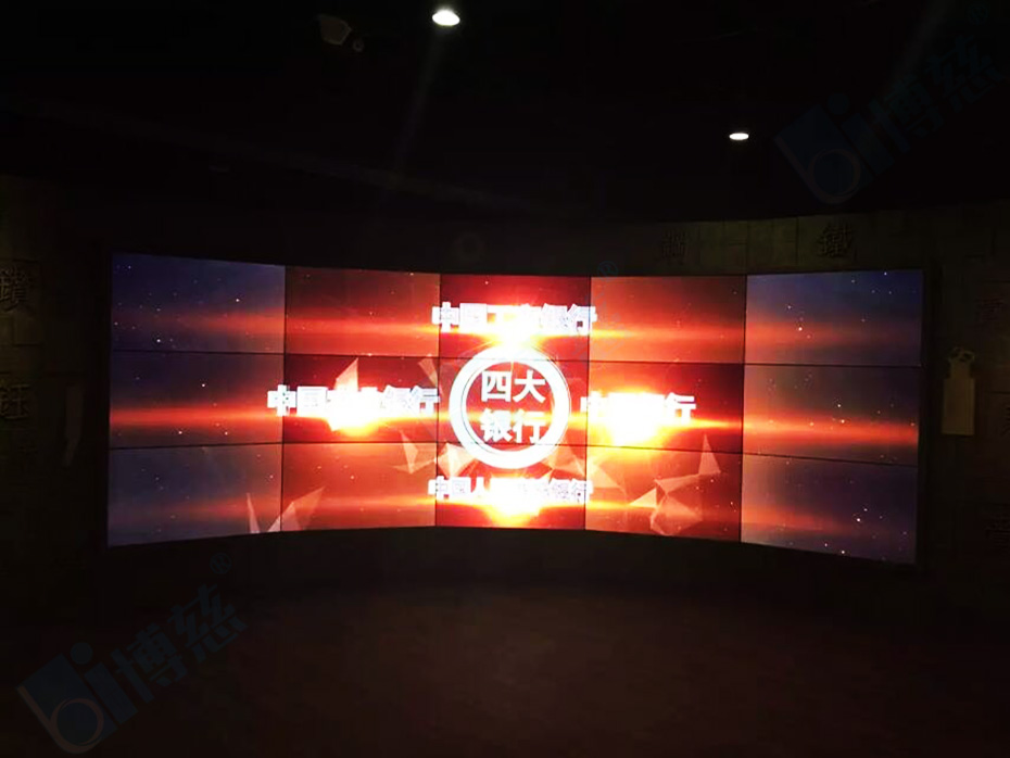 博慈陆续推出了新一代多媒体展示系统