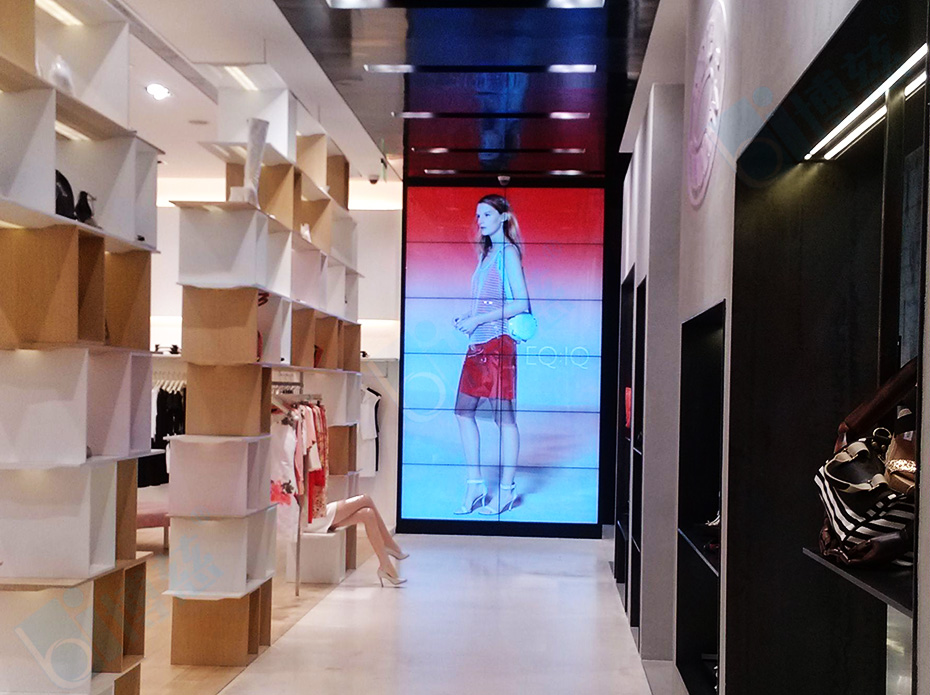 零售行业再获佳绩 博慈拼接屏成功入驻NINE WEST(玖熙)北京专卖店
