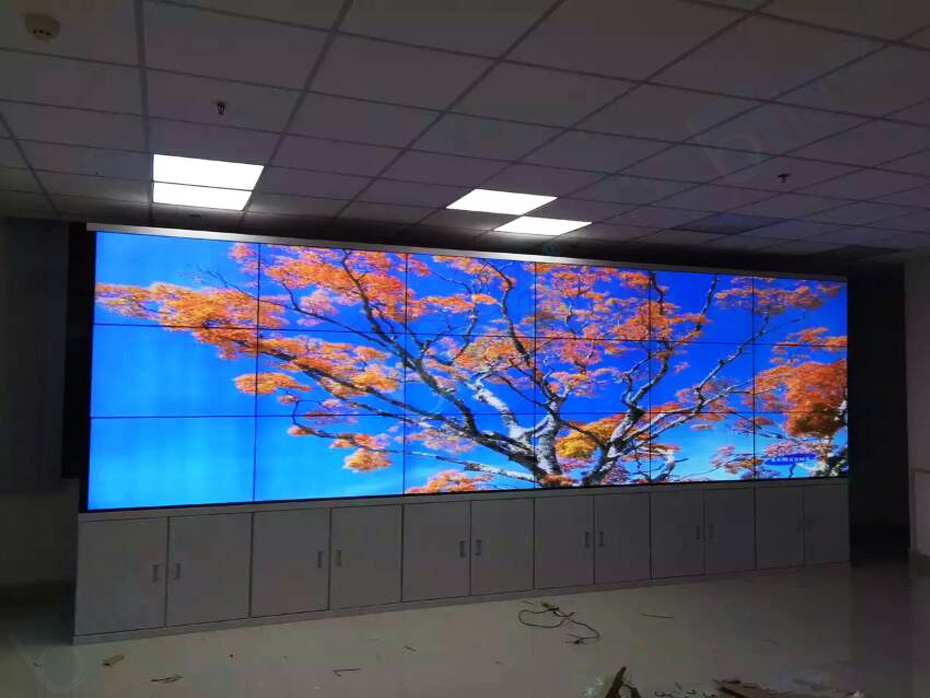 18台55寸液晶拼接屏打造中国科学研究院智能化监控系统平台