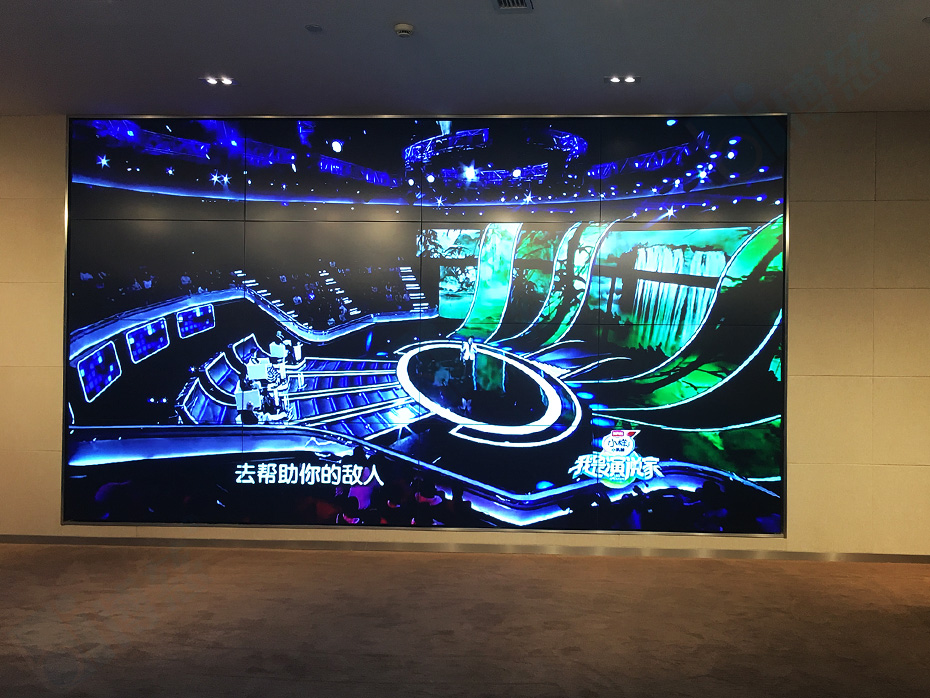 博慈为大鱼国际集团量身定制了一套现代化、智能化的大型多媒体舞台背景展示系统