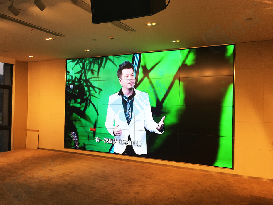 彰显高端展示领域实力 博慈液晶拼接屏入驻大鱼国际集团培训中心