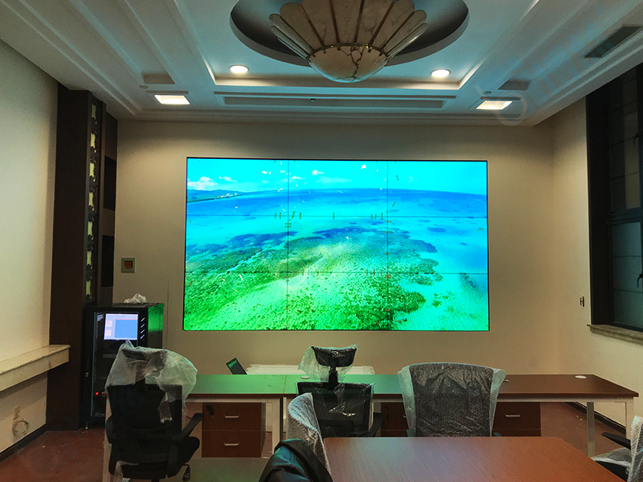 三星1.7mm55寸液晶拼接屏再创佳绩 打造上海总工会智能化显示系统