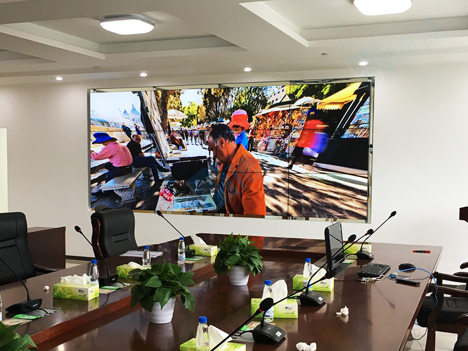 深圳城市轨道交通6号线打造液晶拼接屏音视频会议系统平台