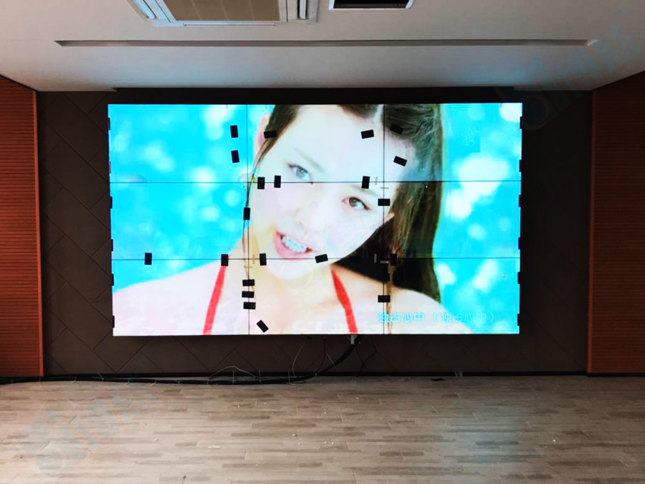 浙江嘉兴智达信自动化有限公司打造三套液晶拼接屏展示+会议系统电视墙