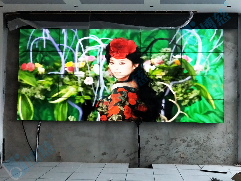 LG3.5mm49寸液晶拼接屏为江苏徐州消防大队打造智能大数据综合管理系统平台