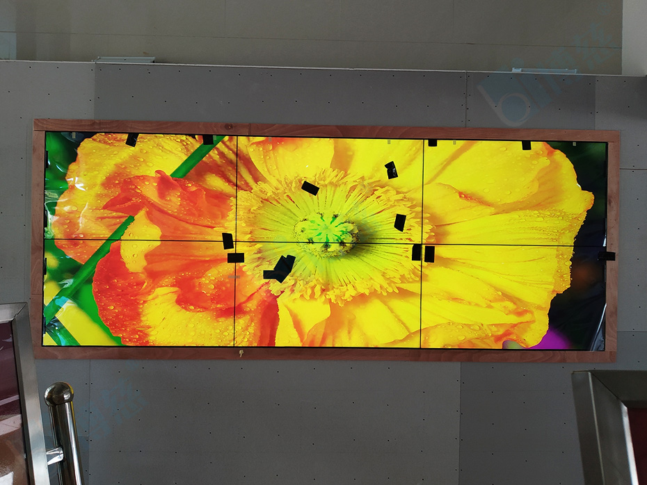 三星3.5mm55寸液晶拼接屏打造浙江舟山公安局监控展示综合管理系统平台