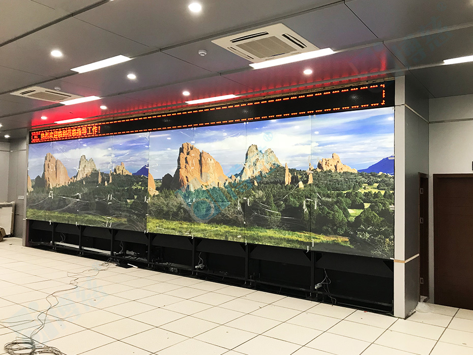 24台博慈60寸DLP入驻云南能源投资集团有限公司