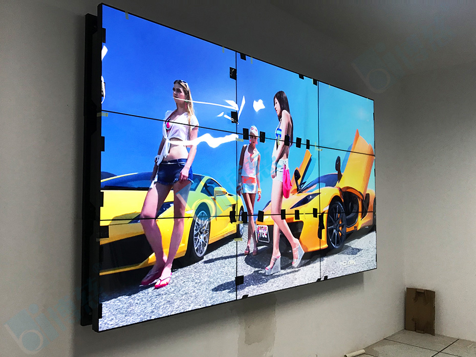 三星46寸液晶拼接屏为上海闵行梅陇镇村民保驾护航