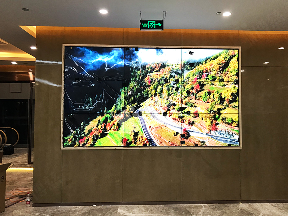 美兆建康医疗体检中心打造两套展示系统平台