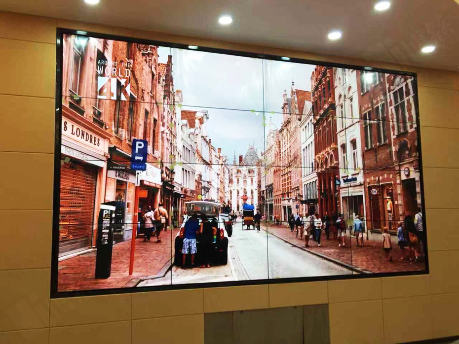 LG3.5mm49寸液晶拼接屏携手上海闵行实验小学景城校区开辟“新视野”