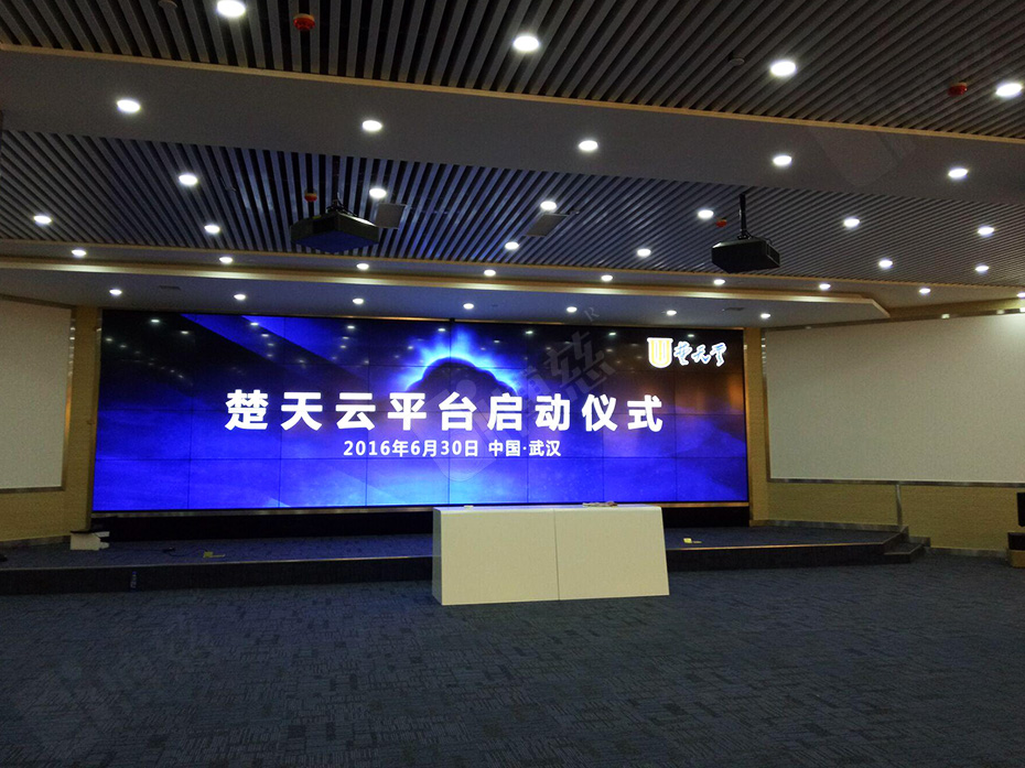 液晶拼接屏案例展示图