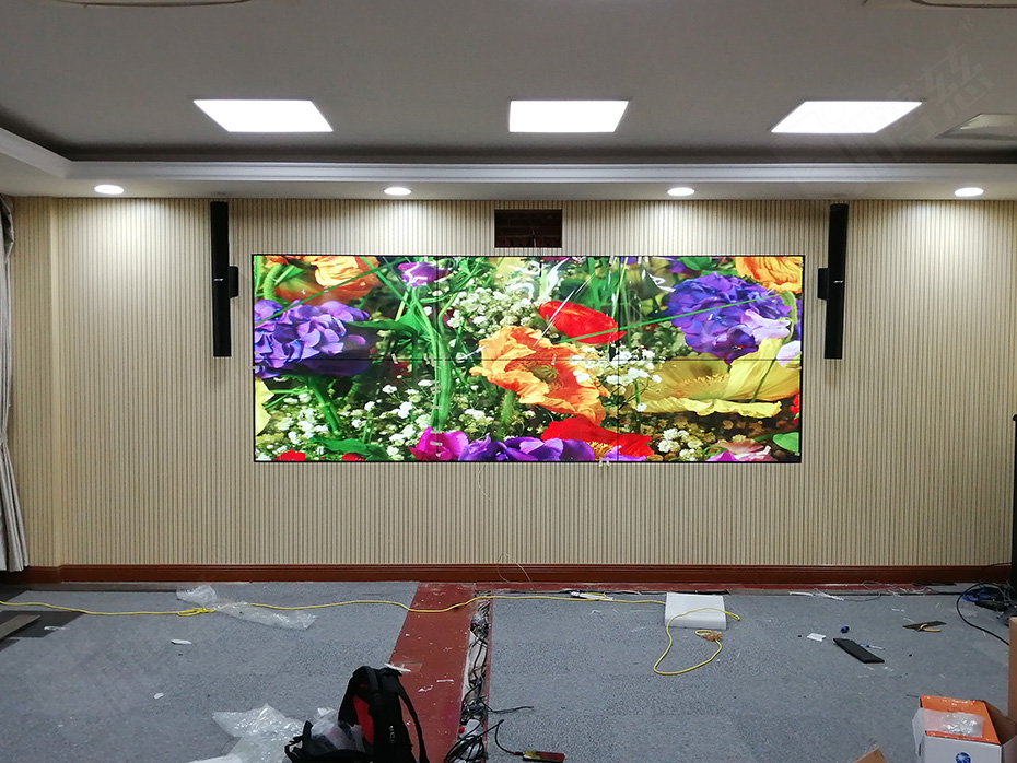 三星1.7mm55寸液晶拼接屏入驻上海仁济医院东院