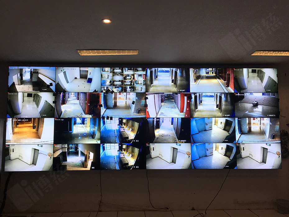 三星3.5mm46寸液晶拼接屏入驻江苏昆山国际会展酒店