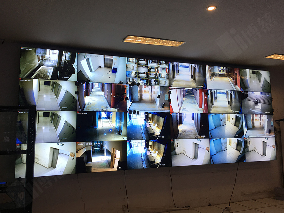 24台三星液晶拼接屏入驻江苏昆山国际会展酒店