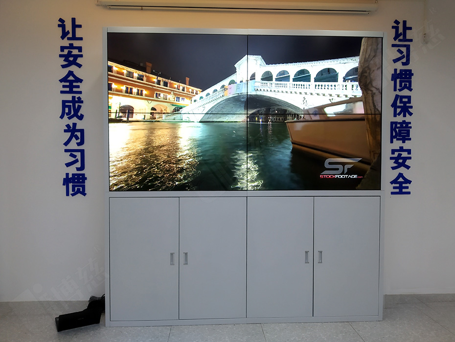 博慈液晶拼接屏入驻海南隧道股份市政集团