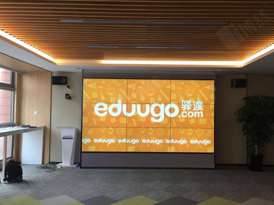 上海博慈液晶拼接屏入驻上海新世纪商业广场
