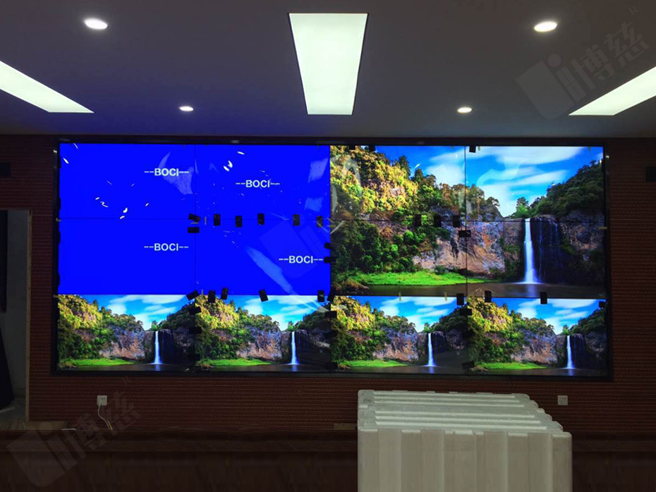 上海液晶拼接屏博慈55寸液晶拼接屏进驻中国科学院