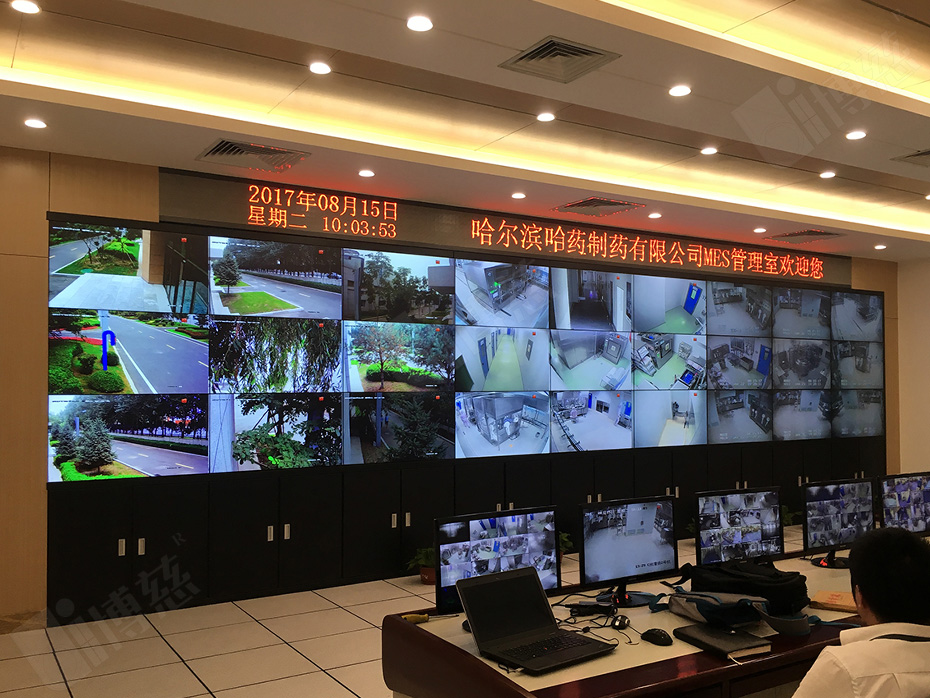 液晶拼接系统改变公共空间的七种方式